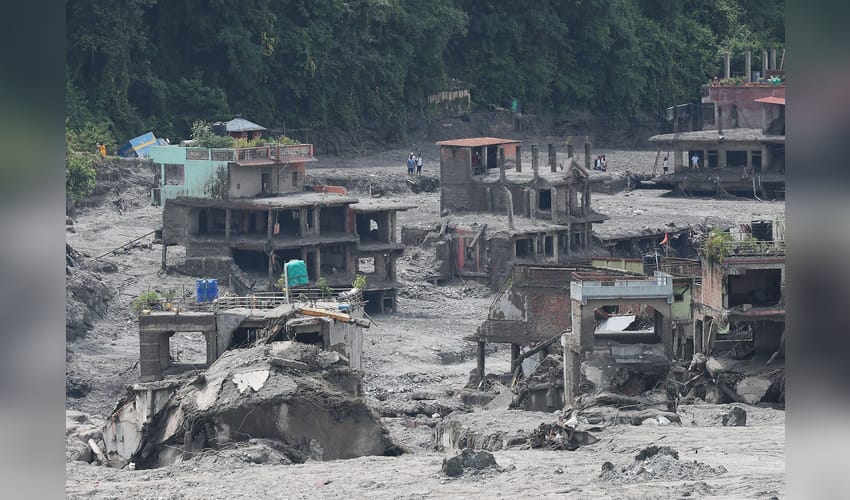 Nuwakot: Aftermath of Flash Floods in Nepal