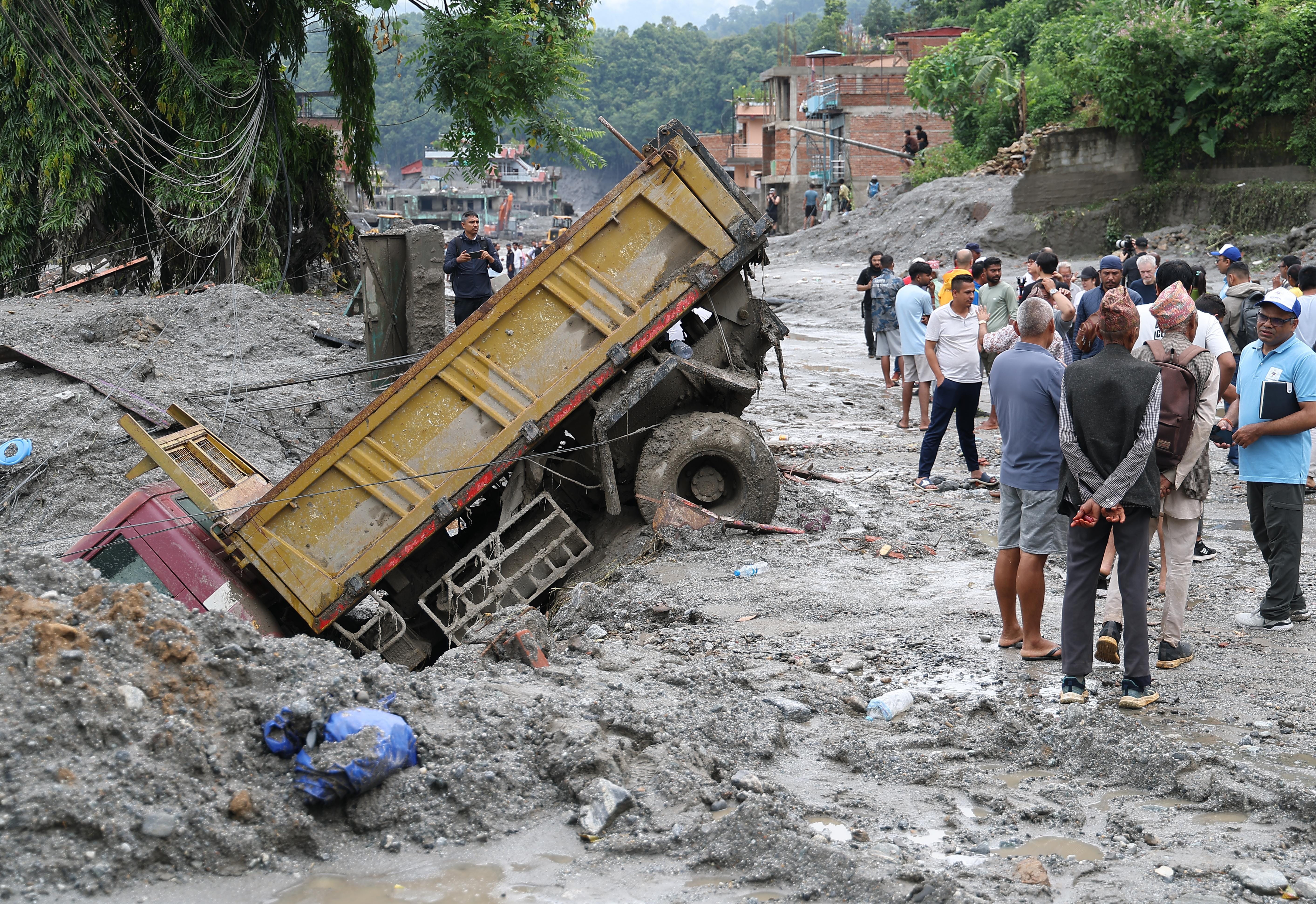 Nuwakot: Aftermath of Flash Floods in Nepal