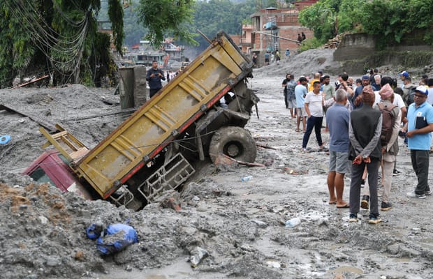 Nuwakot: Aftermath of Flash Floods in Nepal