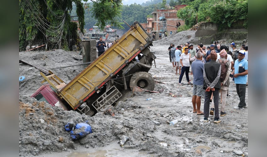 Nuwakot: Aftermath of Flash Floods in Nepal