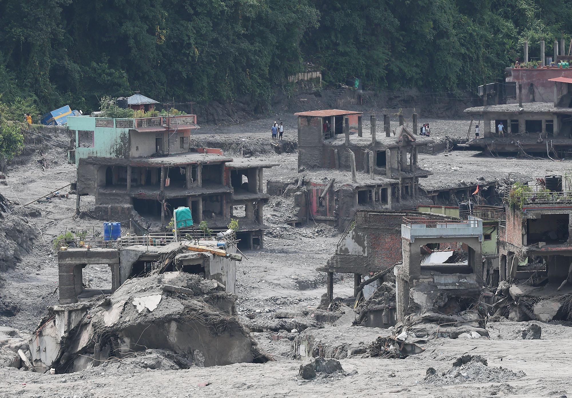 Nuwakot: Aftermath of Flash Floods in Nepal