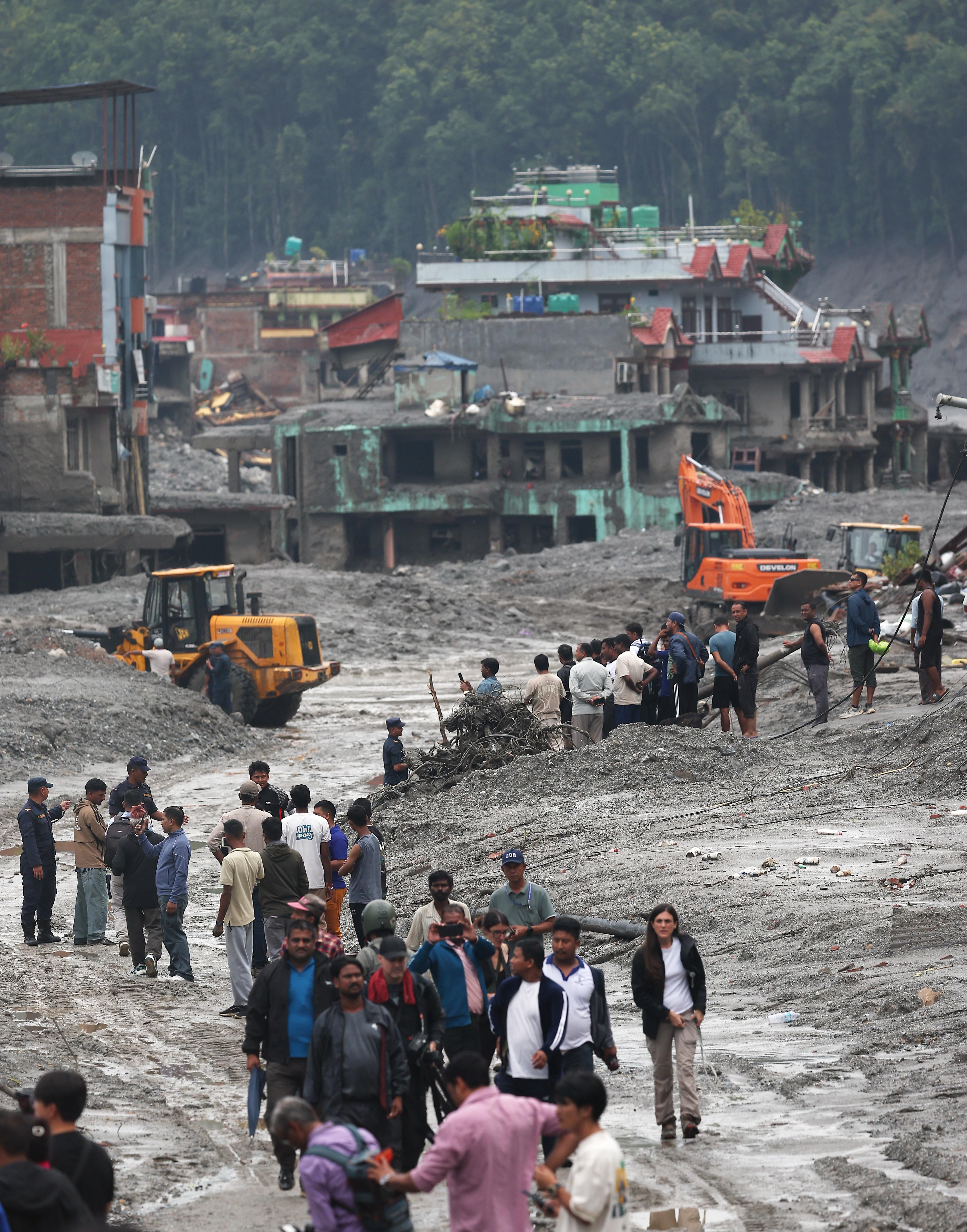 Nuwakot: Aftermath of Flash Floods in Nepal