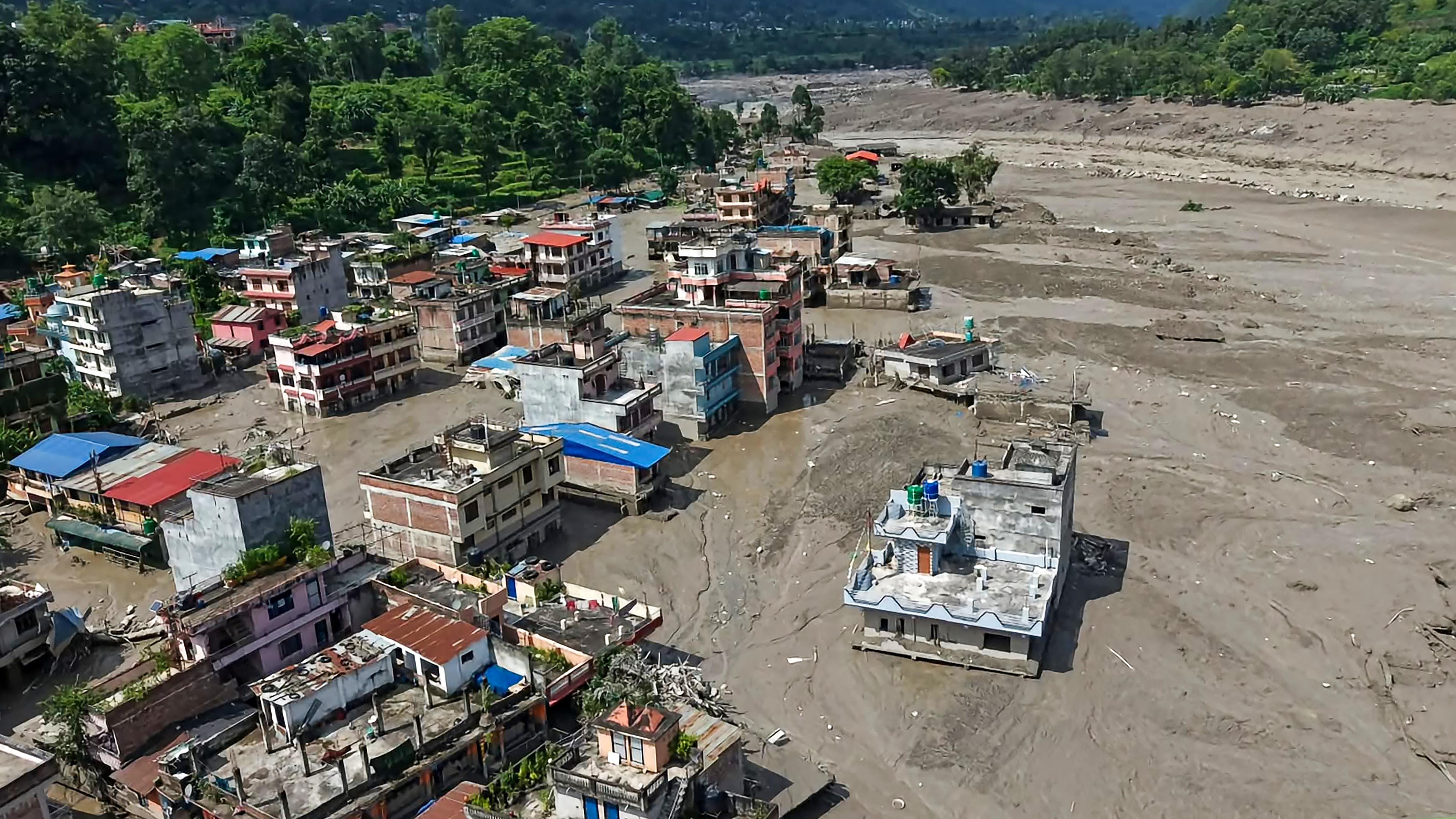 Nuwakot: Flash Floods in Nepal