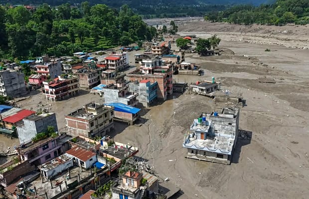 Nuwakot: Flash Floods in Nepal
