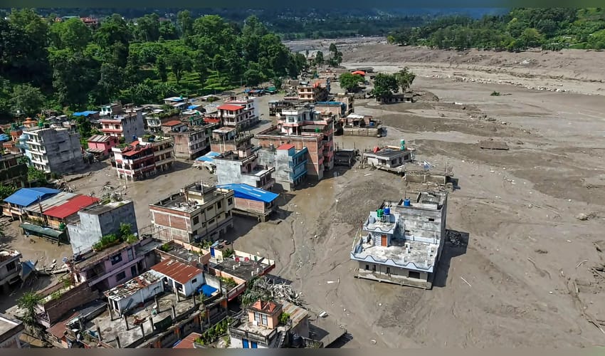 Nuwakot: Flash Floods in Nepal