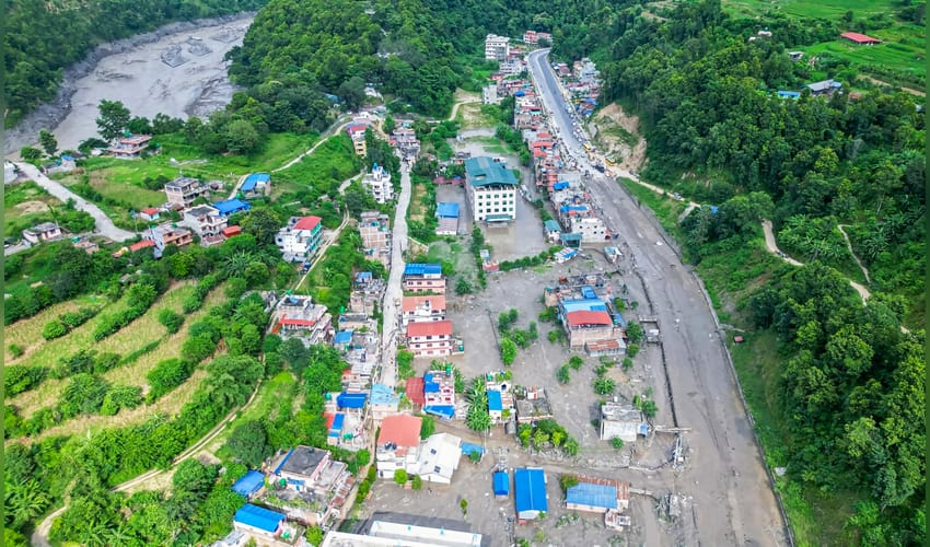 Nuwakot: Flash Floods in Nepal