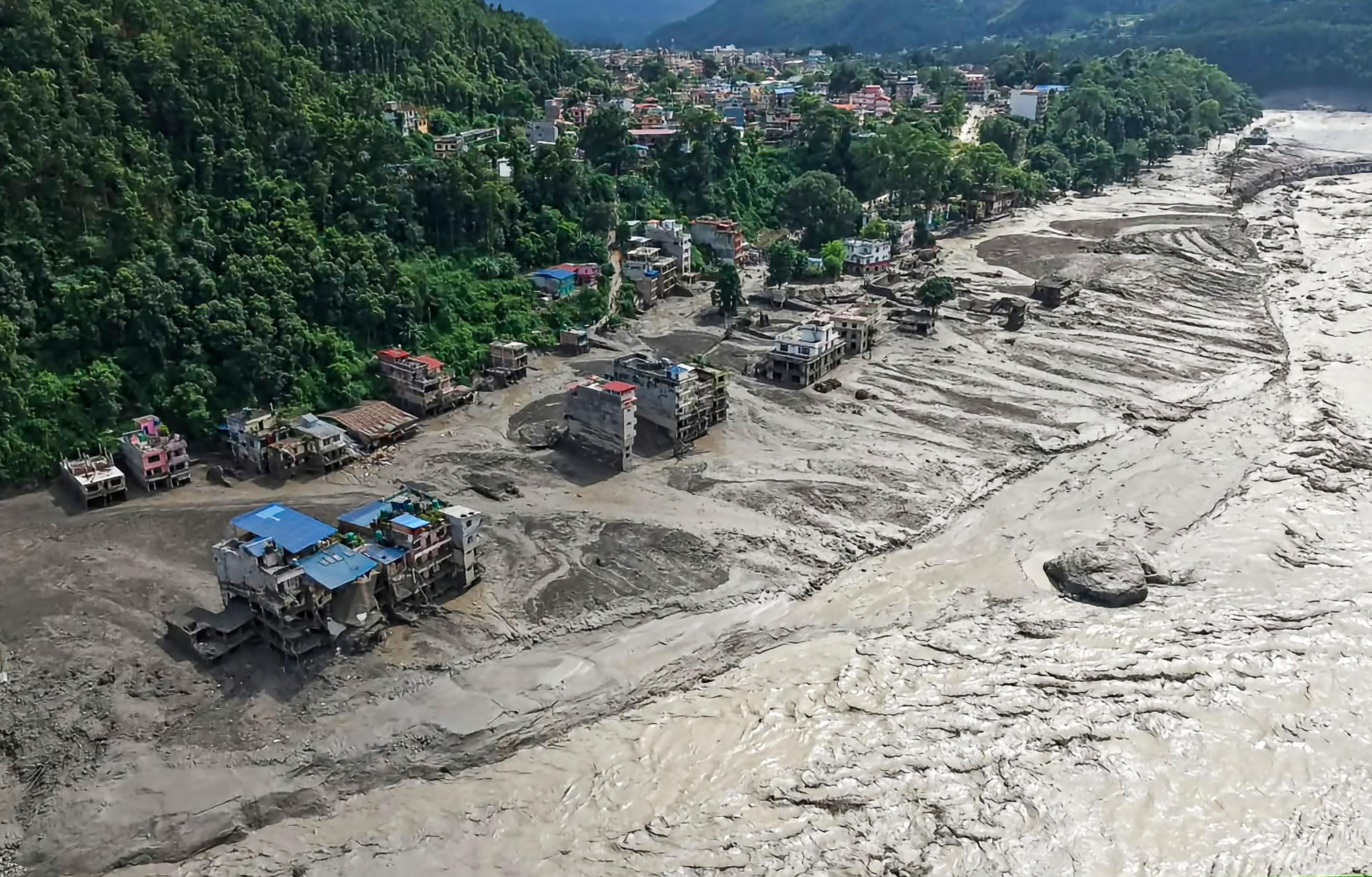 Nuwakot: Flash Floods in Nepal