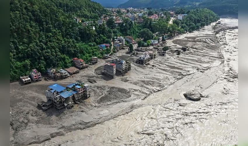 Nuwakot: Flash Floods in Nepal