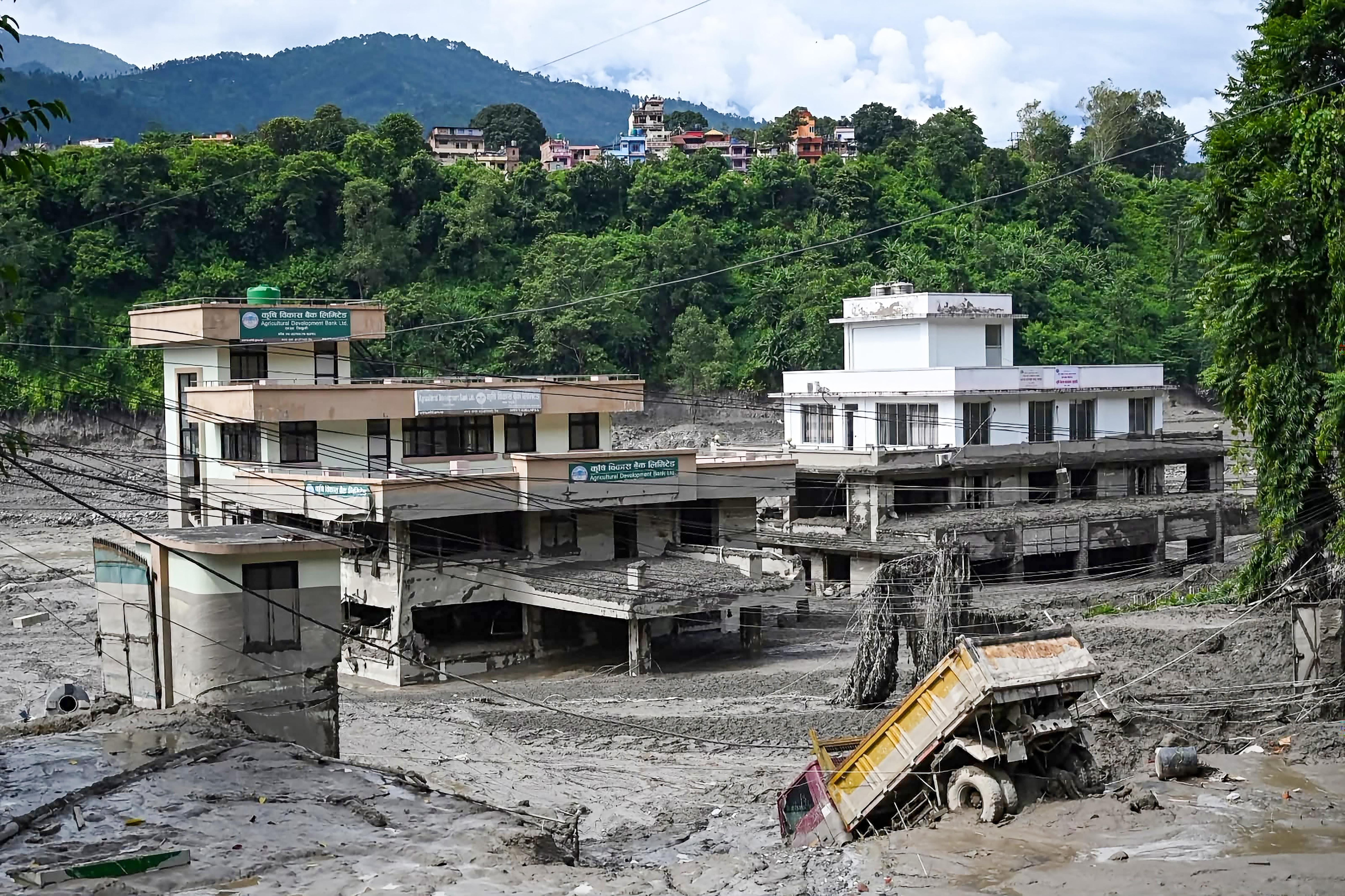 Nuwakot: Flash Floods in Nepal