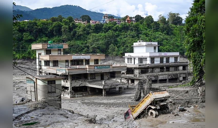 Nuwakot: Flash Floods in Nepal