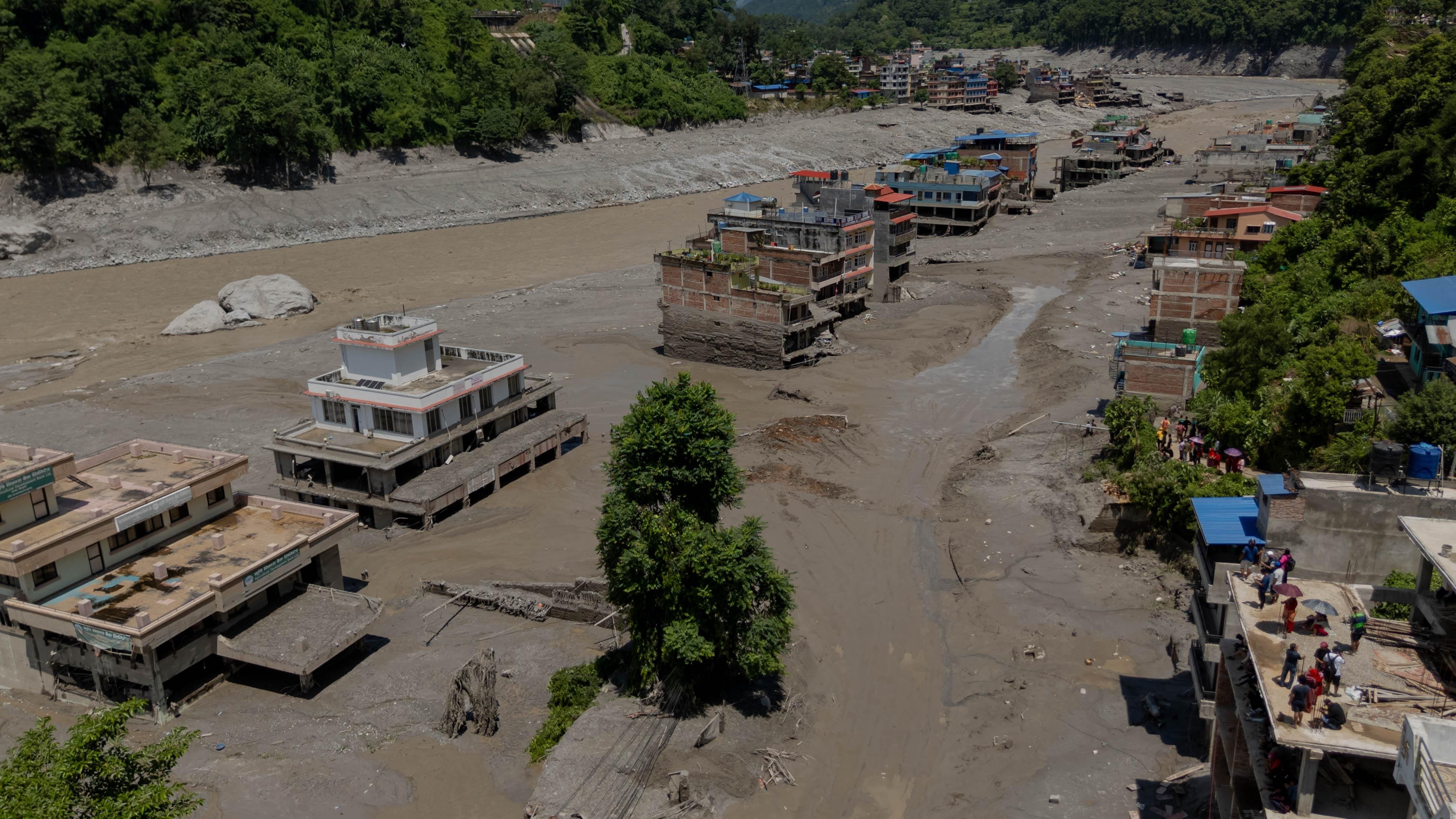 Nuwakot: Massive flash floods hit Nepal
