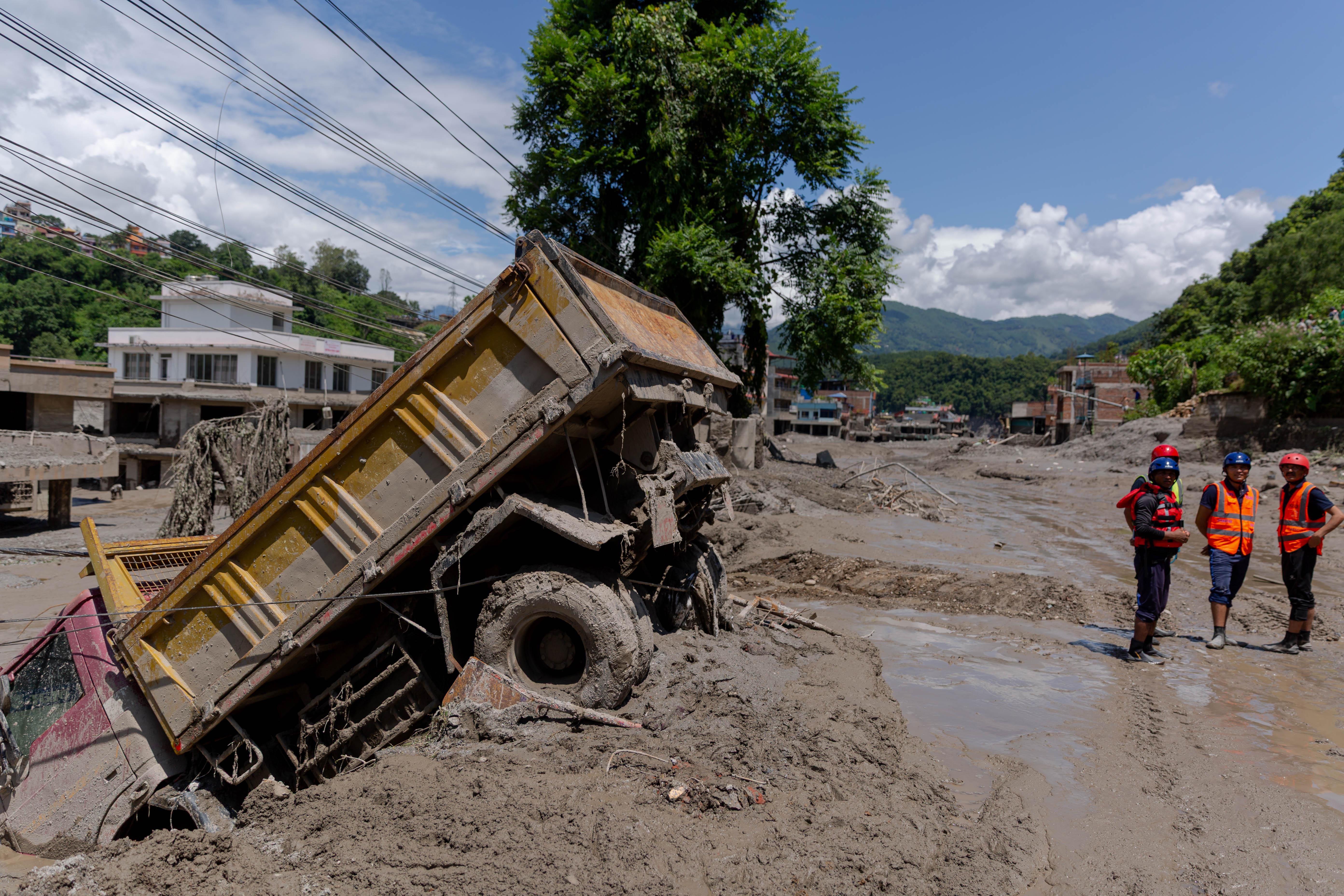 Nuwakot: Massive flash floods hit Nepal