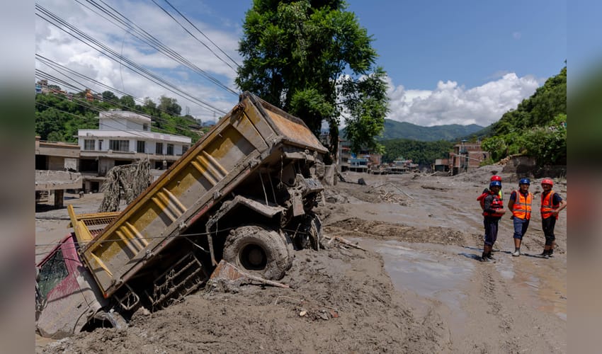 Nuwakot: Massive flash floods hit Nepal