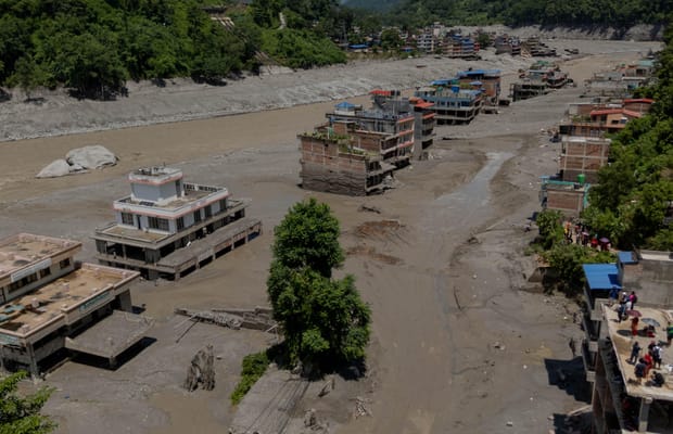 Nuwakot: Massive flash floods hit Nepal