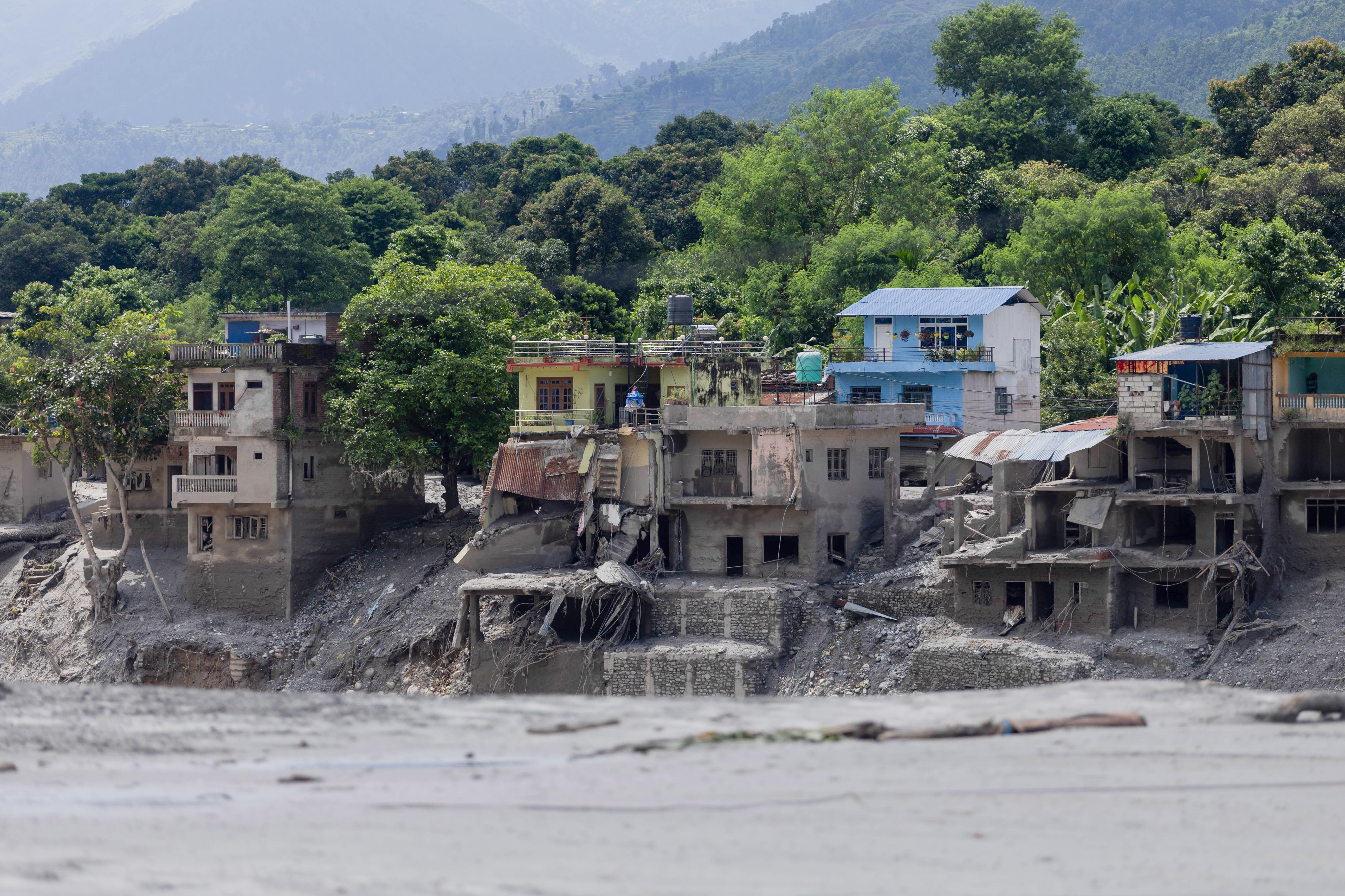 Nuwakot: Massive flash floods hit Nepal