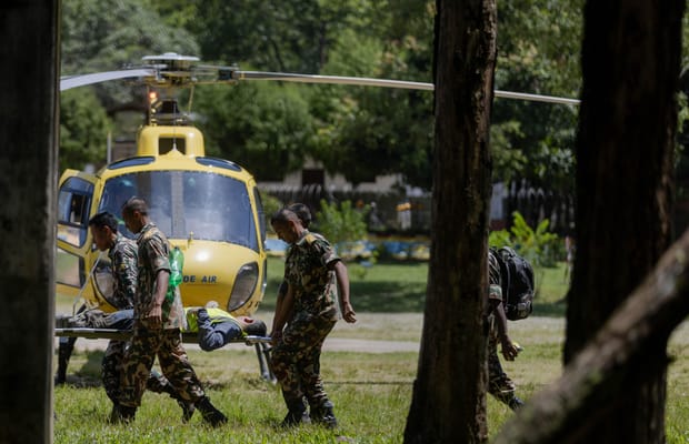 Nuwakot: Massive flash floods hit Nepal