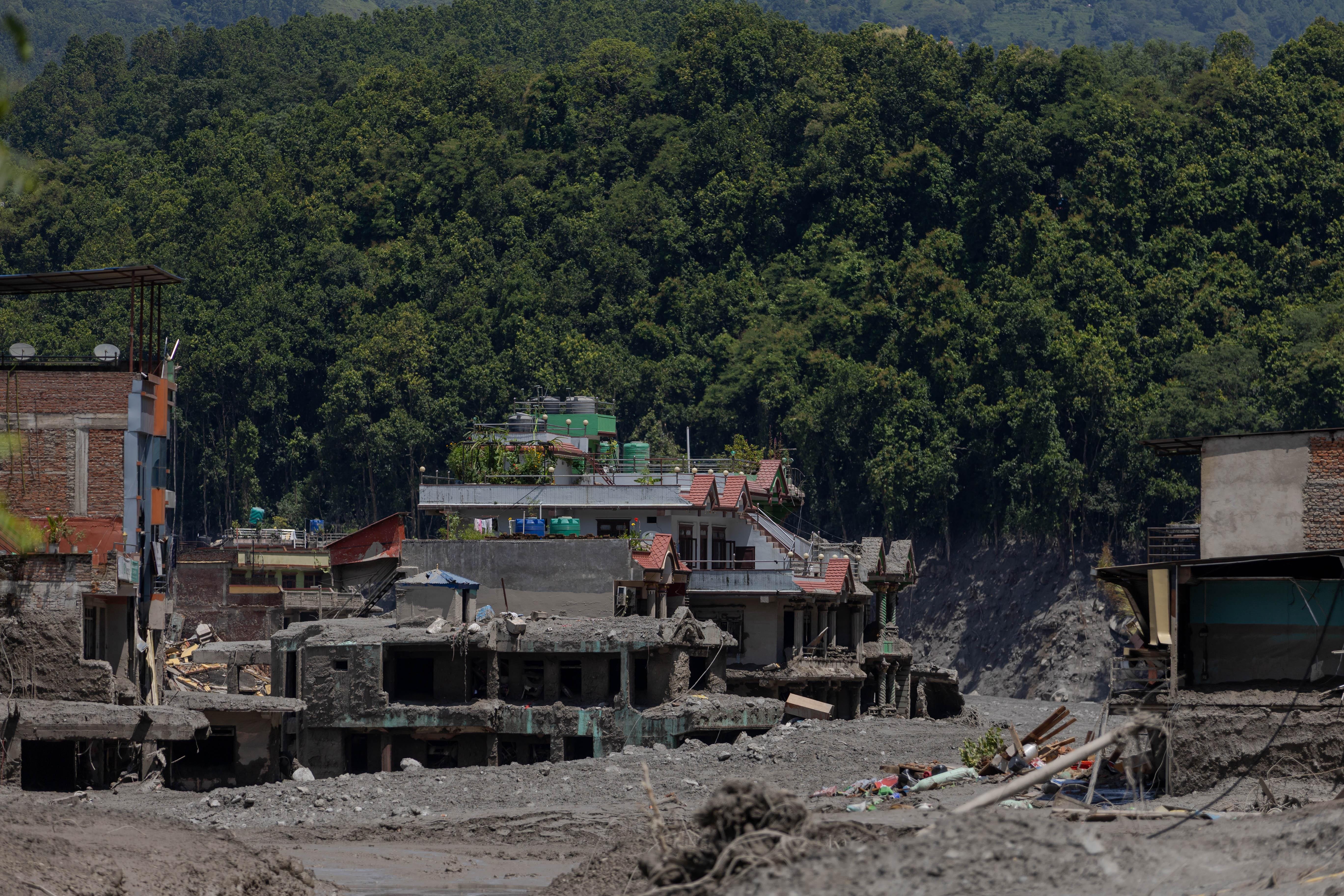 Nuwakot: Massive flash floods hit Nepal