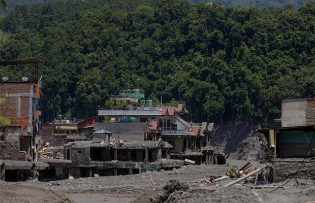 Nuwakot: Massive flash floods hit Nepal