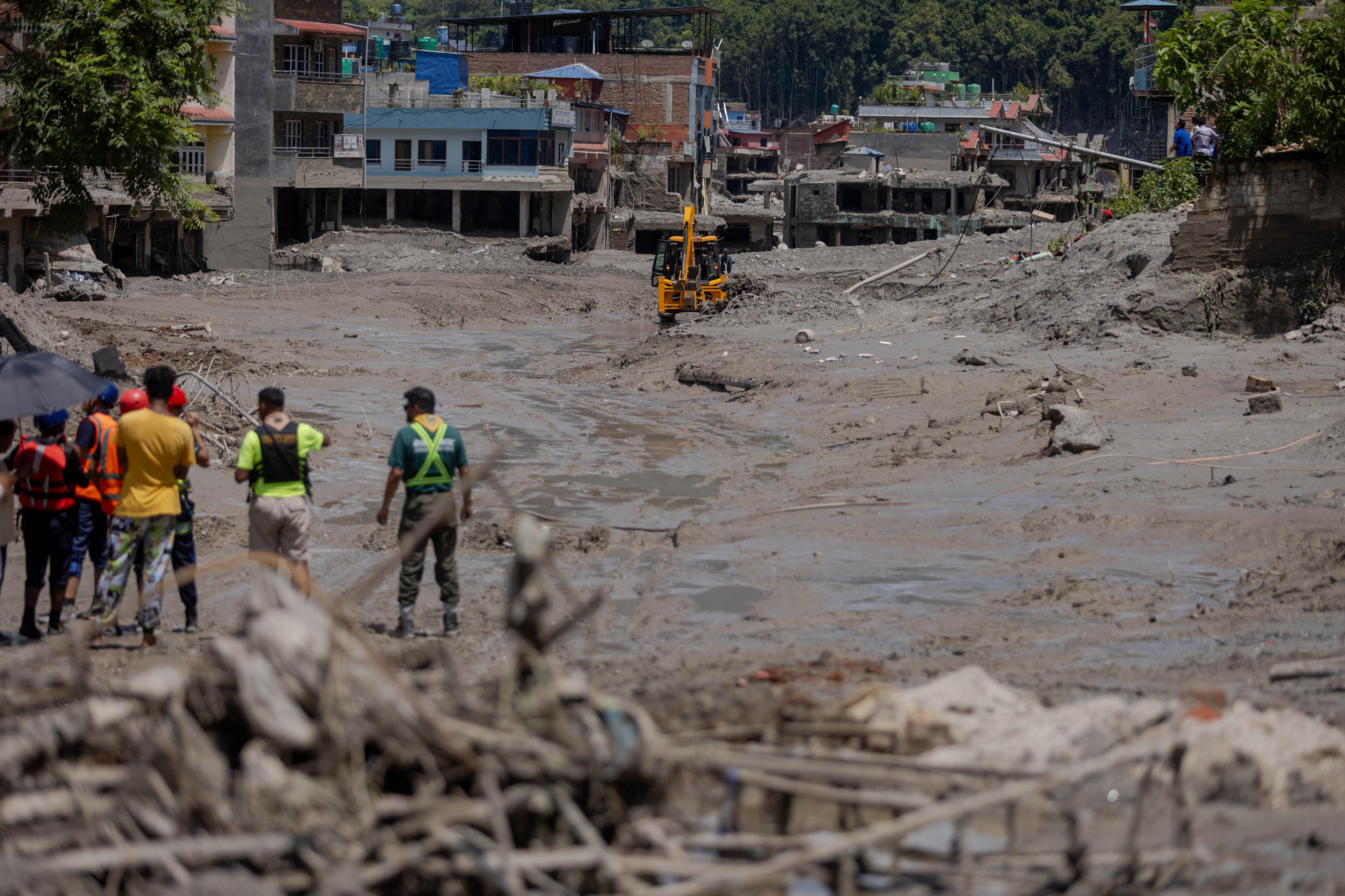 Nuwakot: Massive flash floods hit Nepal