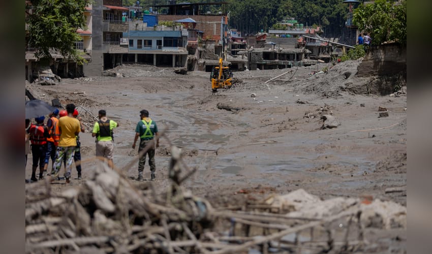 Nuwakot: Massive flash floods hit Nepal