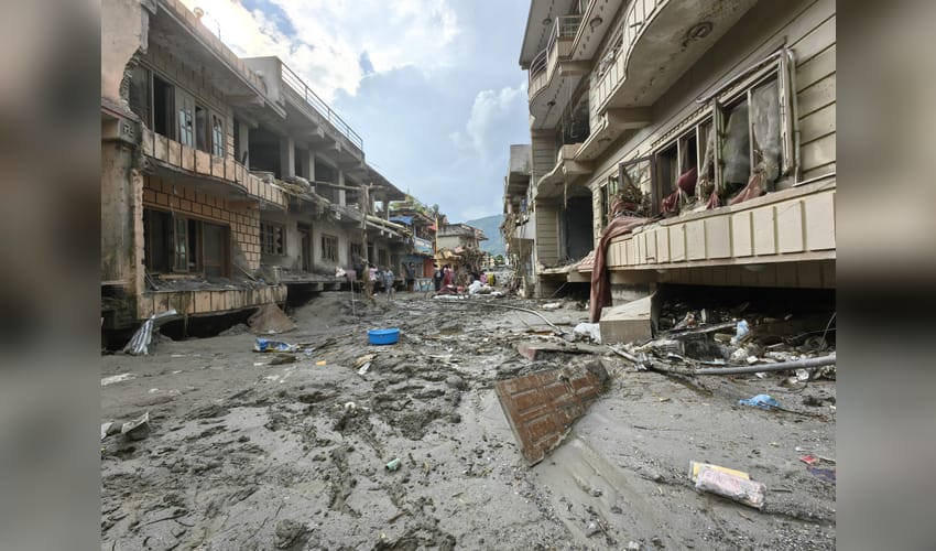 Nuwakot: Mudslide aftermath in Devighat