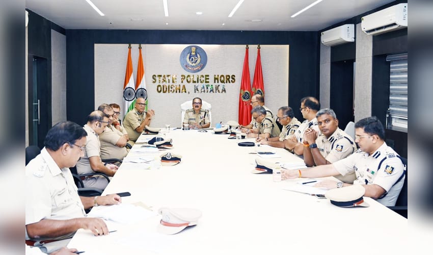 Odisha DGP orders high alert ahead of festive season