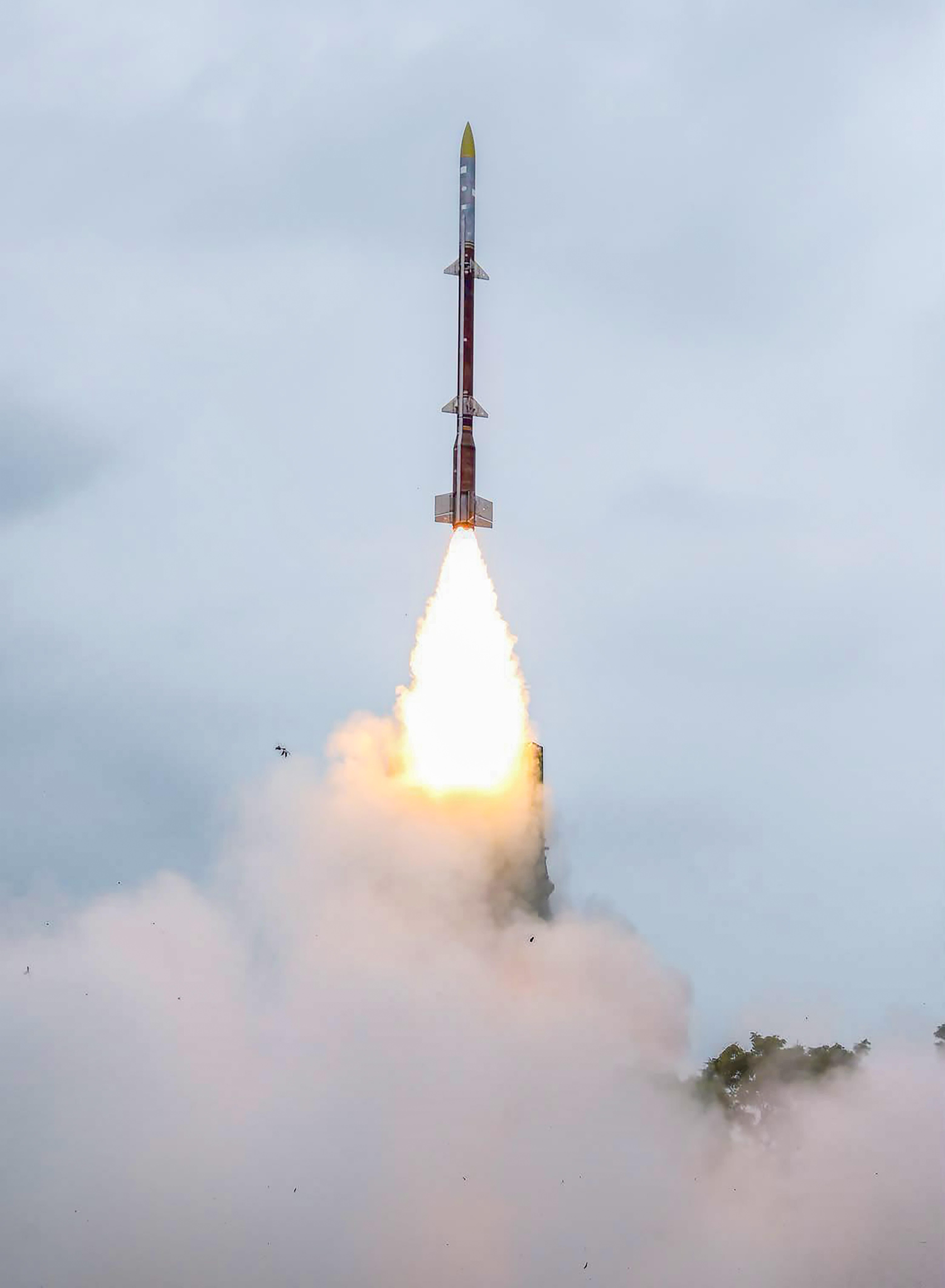 Odisha: DRDO successfully conducts maiden flight test of LRSAM Kusha