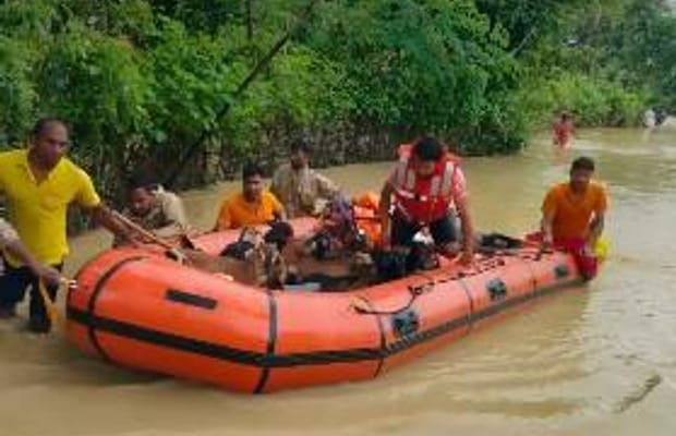 Odisha flood crisis: Multi-department response intensified in affected districts
