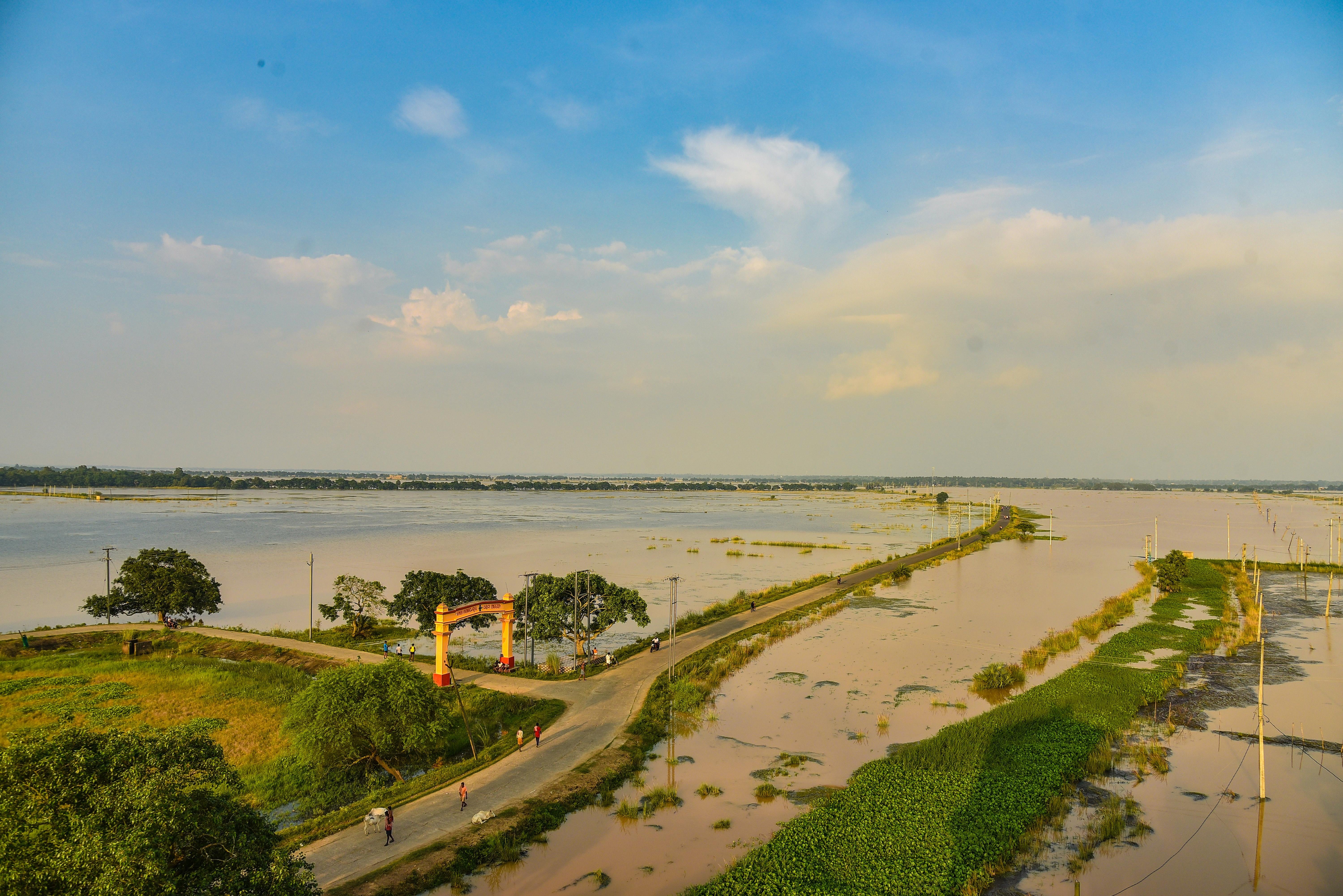 Odisha: Flood situation disrupts normal life