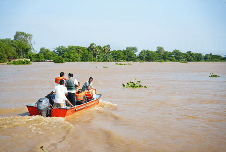 Odisha: Floods continue in six districts, situation likely to improve soon (Photo: IANS)