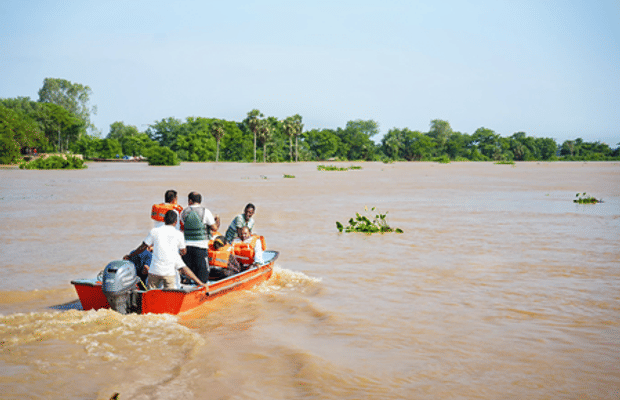 Odisha: Floods continue in six districts, situation likely to improve soon (Photo: IANS)