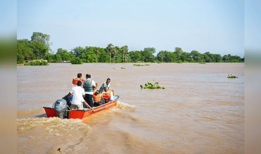 Odisha: Floods continue in six districts, situation likely to improve soon (Photo: IANS)