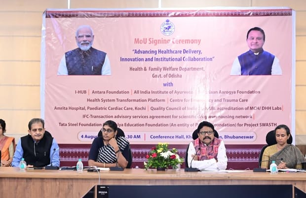 Odisha Health Dept signs 10 MoUs to boost healthcare (Photo: IANS)