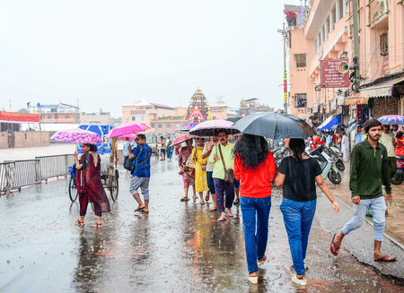 Odisha: IMD forecasts intensified rainfall from Aug 29 (Photo: IANS)