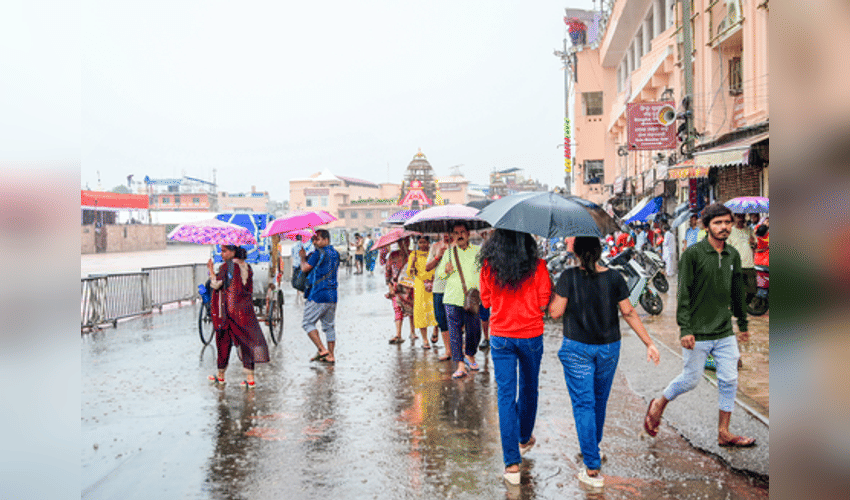Odisha: IMD forecasts intensified rainfall from Aug 29 (Photo: IANS)