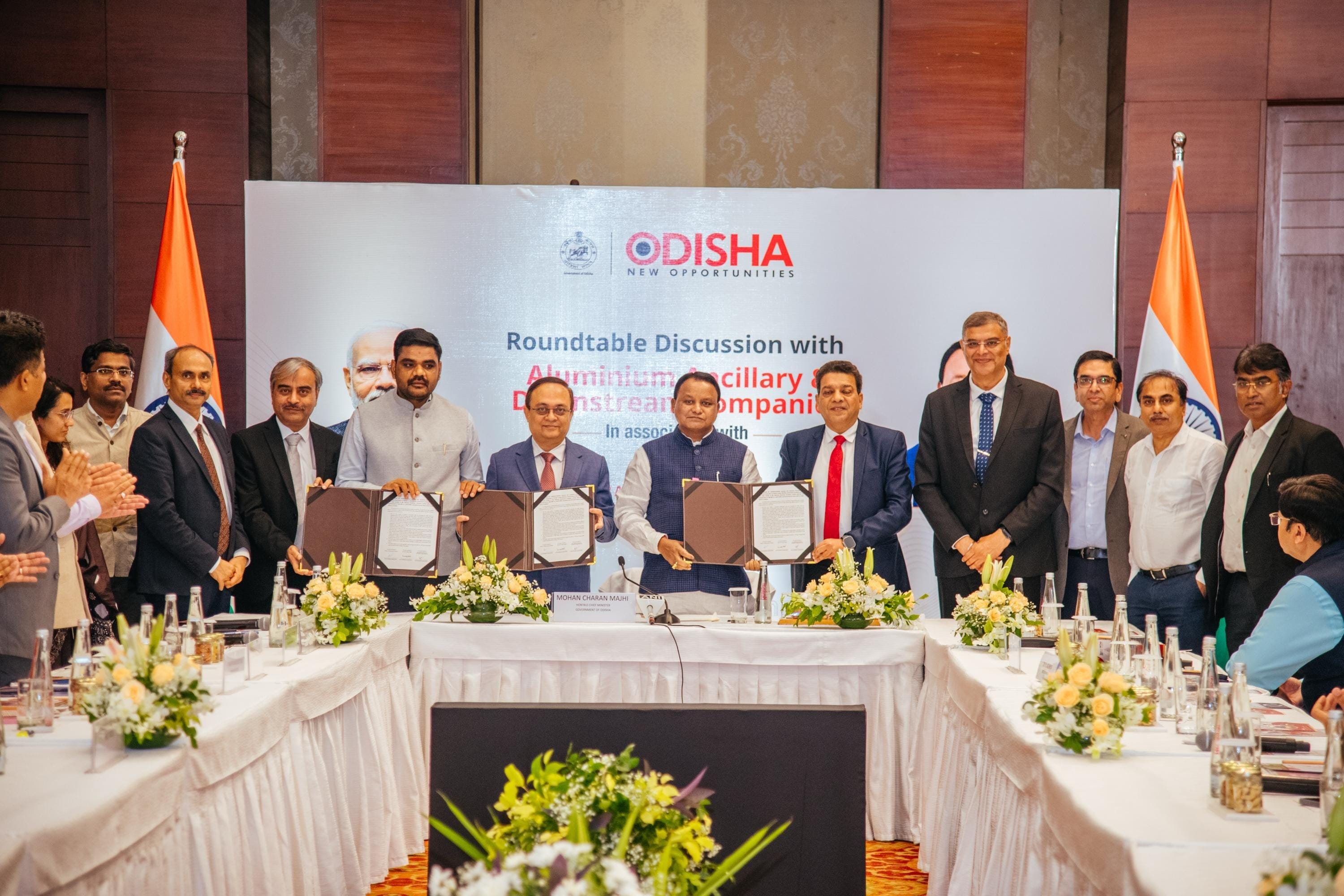 Odisha secures Rs 66,392 crore investment proposals during Delhi outreach (Photo: @MohanMOdisha/X)