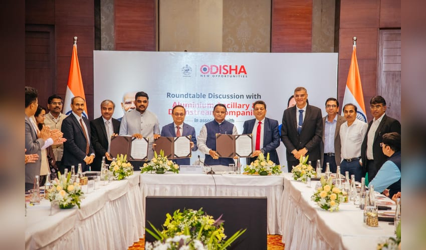 Odisha secures Rs 66,392 crore investment proposals during Delhi outreach (Photo: @MohanMOdisha/X)