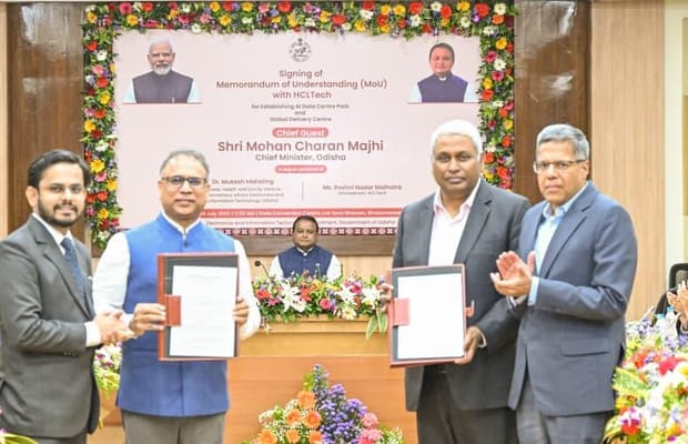 Odisha signs landmark MoUs to drive tech revolution