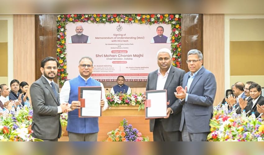 Odisha signs landmark MoUs to drive tech revolution