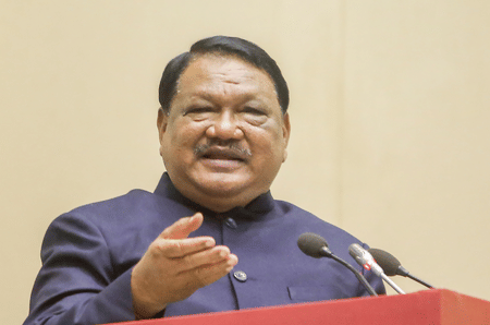 Odisha: Union Minister Jual Oram’s remarks spark political row (Photo: IANS)