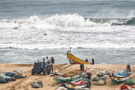 One lakh fishing vessels to be fitted with transponders developed By ISRO soon