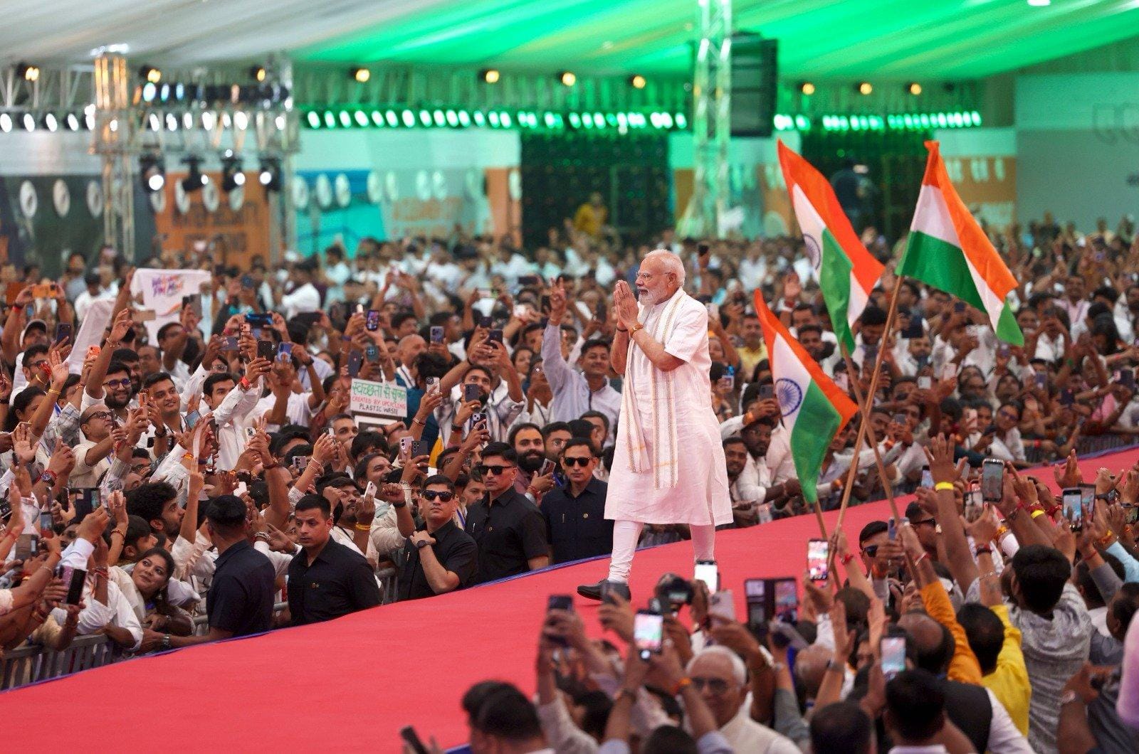 'One or two trains, then drums all year': PM Modi contrasts past, present railway infra