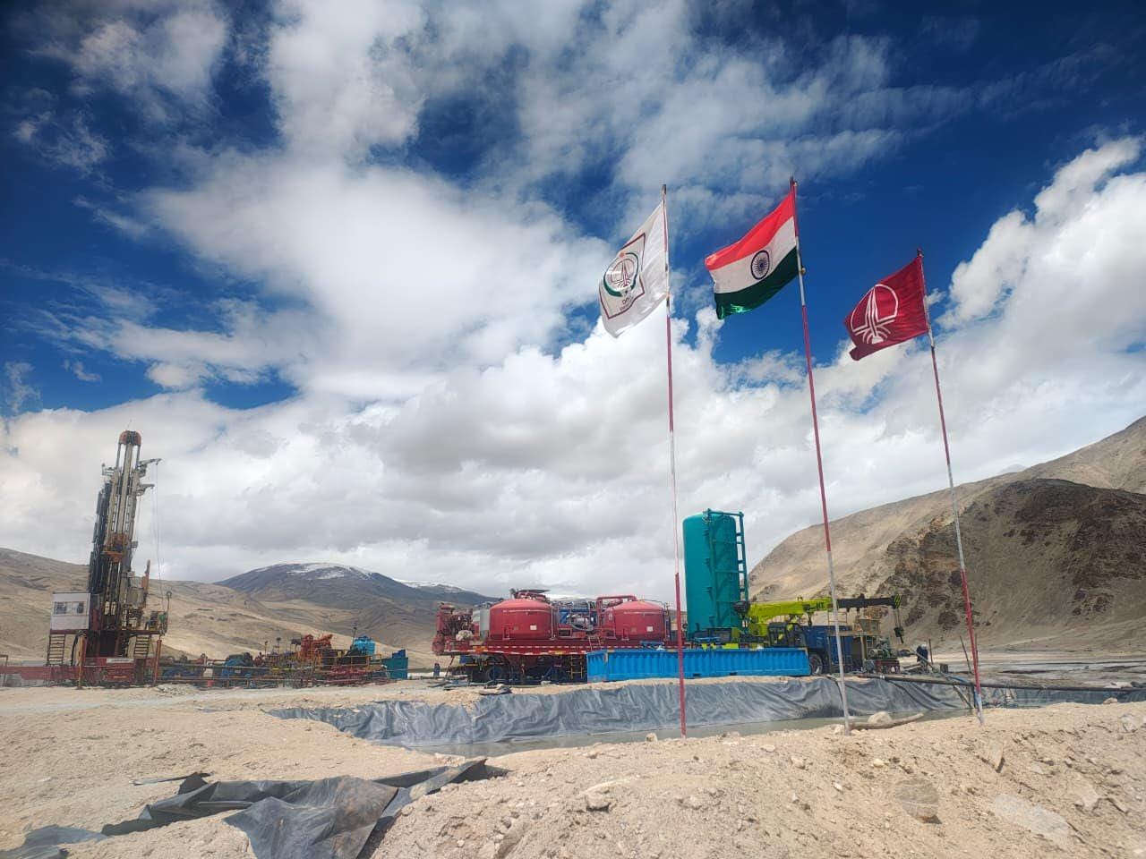 ONGC drills second geothermal well in Ladakh