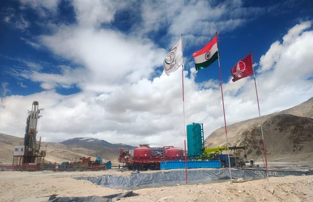 ONGC drills second geothermal well in Ladakh