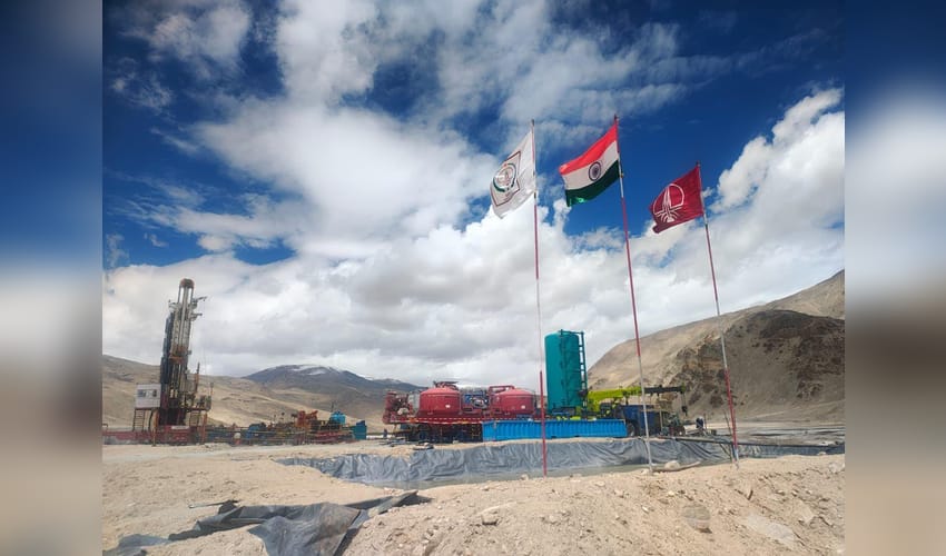 ONGC drills second geothermal well in Ladakh