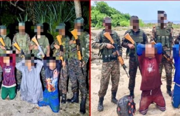 'Op Falcon' concludes in Andamans with 12 poachers held by ANC