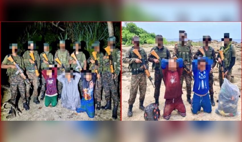 'Op Falcon' concludes in Andamans with 12 poachers held by ANC