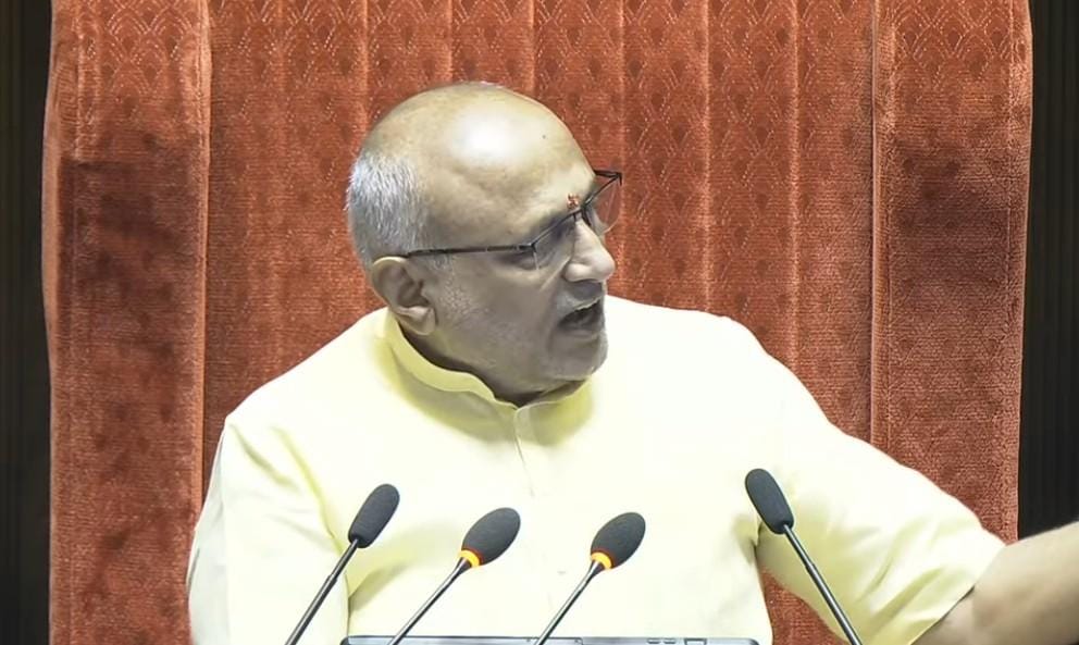 Oppn protests disrupt Rajya Sabha on the 14th day too; adjourned briefly