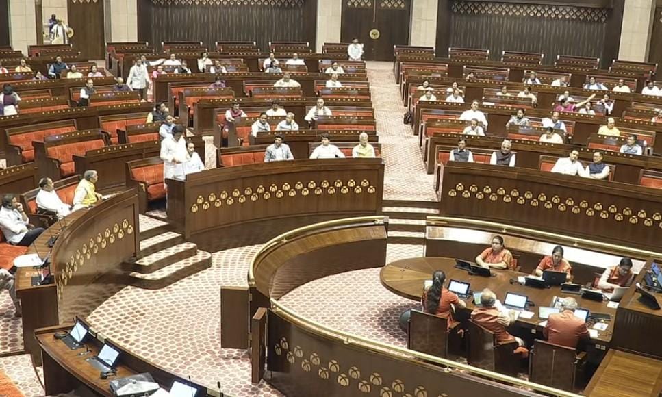   Oppn stages walkout in Rajya Sabha; Nadda says they have no agenda