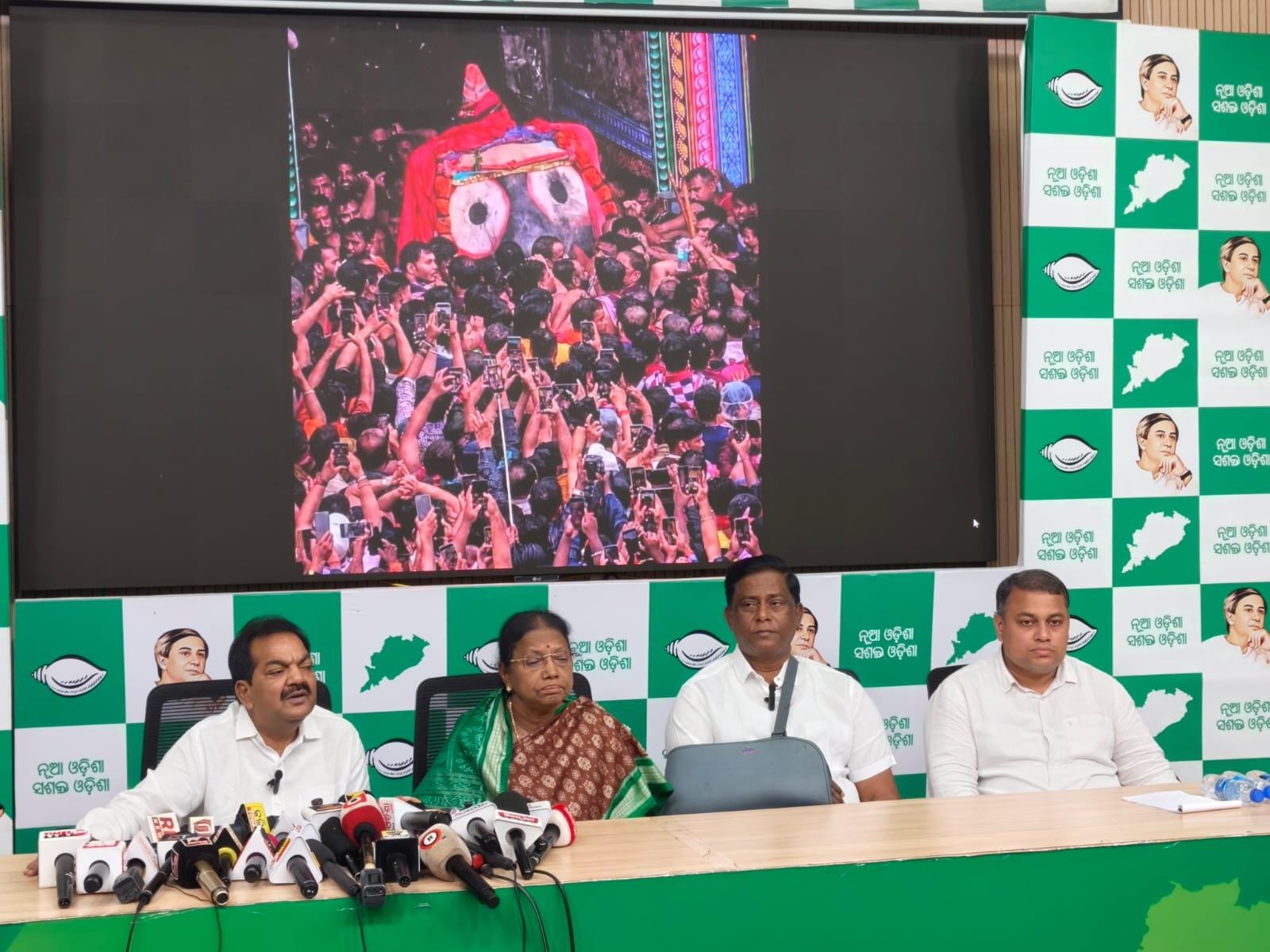 Opposition targets Odisha govt over Rath Yatra; BJP rejects allegations